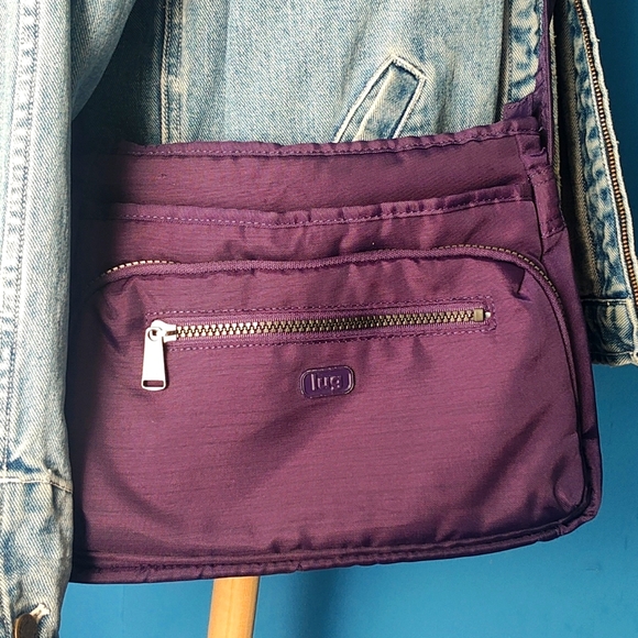 Lug Purple Crossbody - Picture 2 of 12